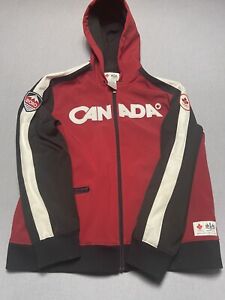 Hudson Bay 2010 Canada Olympic Podium Men’s Soft Shell Jacket Size Extra Large