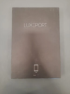 Iport Luxeport For iPad Air 1, 2 and Pro 9.7" Case, Black 5th Gen (Missing Tool) - Image 1 of 4