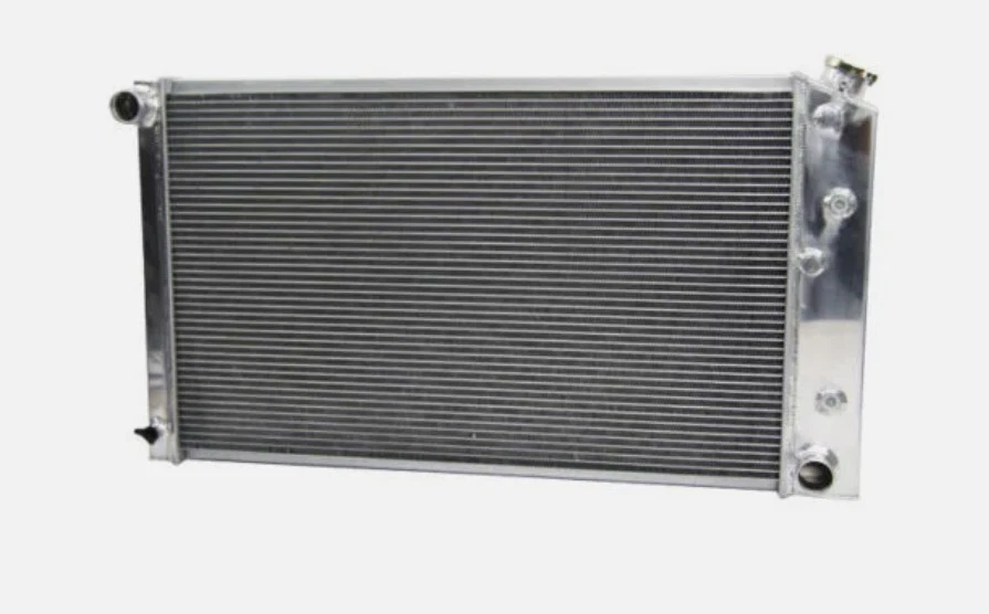 Nuevo radiador de aluminio para Chevrolet Monte Carlos/K5 Blazer/Caprice 1970-76 Foto 1 de 1