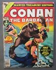Marvel Treasury Edition 19 Conan the Barbarian 1978 John Buscema Alfredo Alcala
