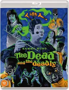 The Dead and the Deadly (blu ray) standard edition - Picture 1 of 7