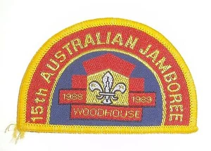 Australian Jamboree 1989 Woven PAtch Mint BC6 - Afbeelding 1 van 1