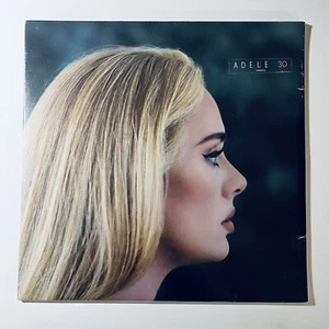 Adele 30 Black Vinyl 2xLP Record NEW Sealed - Imagen 1 de 1