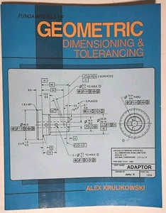 Fundamentals of Geometric Dimensioning - Paperback, by Krulikowski Alex - Good - Picture 1 of 1