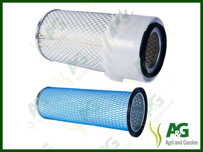 Air Filter Kit suits Case International 585 785 885- Cracked Housing-Still works - Image 1 of 4