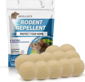 Rodent Repellent, Mouse Repellents, Peppermint Oil to 0.58 Ounce (Pack of 12) - Picture 1 of 7