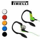 Pirelli Ear Clip Sports Headphones Bass Pipe Design 3.5mm Stereo Jack 15mm Unit