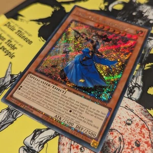 The Iris Swordsoul Platinum Secret Rare 1st Edition RA01-EN023 Yugioh - Picture 1 of 3
