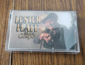 Lester Flatt Gospel Cassette In Very Good Condition - Picture 1 of 3