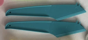 Two Tupperware Cheese Knives 6" Long Serving Gadget Kitchen Prep #1223 New - Picture 1 of 1