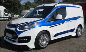 Fits Ford Transit Connect Full M Sport Graphics Kit Decals LWB Metallic - Picture 1 of 5