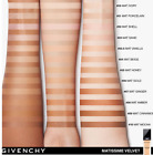 Givenchy Matissime Velvet Radiant Foundation SPF 20  1.0 oz CHOOSE SHADE NIB