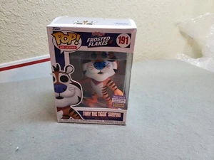 Funko Pop! Ad Icons Tony the Tiger Surfing #191 2023 San DIego Comic Con Limited - Picture 1 of 5