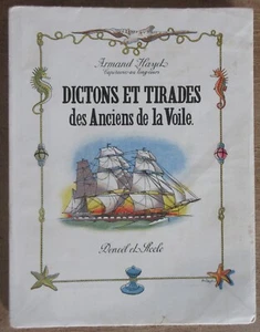 Marítima Armand Hayet Dichos Y Tirades Las Antiguos de La Voile Eo 1934 Ilu - Imagen 1 de 8
