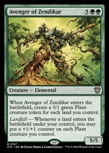 *MtG: AVENGER OF ZENDIKAR - Commander: Outlaws of Thunder Junction Mythic* - Bild 1 von 1