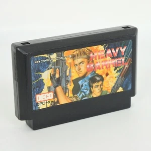 Famicom HEAVY BARREL Cartridge Only Nintendo 1581 fc - Picture 1 of 3