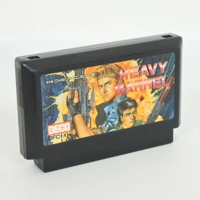 Famicom HEAVY BARREL Cartridge Only Nintendo 1581 fc - Image 1 of 3