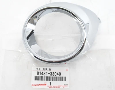 Borde de luz antiniebla de pasajero genuino OEM Lexus 81481-33040 13-15 ES300h ES350 Foto 1 de 4