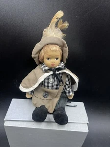 Vintage kleine deutsche Junge Puppe - Bild 1 von 6