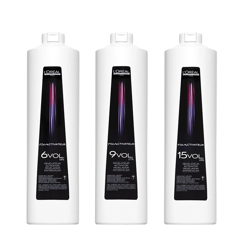 L'Oreal DIA ctivator Developer for Hair Color 1000ml Original 6vol 9vol 15vol  - image 1 of 1