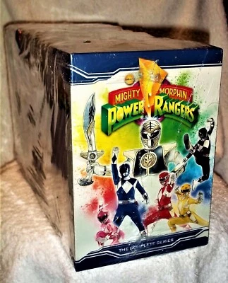 Power Rangers Compete Series Seasons 1-17 (DVD, 2013, 91-Disc Set) + 3 Movies NE - Image 1 of 4