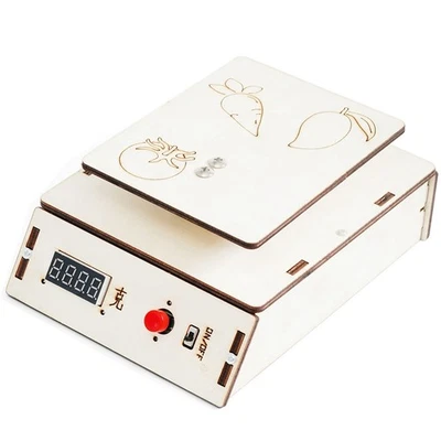  Modellino scala elettronica fai da te scienza giocattoli per bambini fisica strumento sperimentale2086 - Immagine 1 di 4