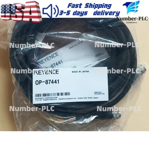 1PC Keyence OP-87441 Sensor Cable New US Free TAX OP87441  US Free TAX - Picture 1 of 3