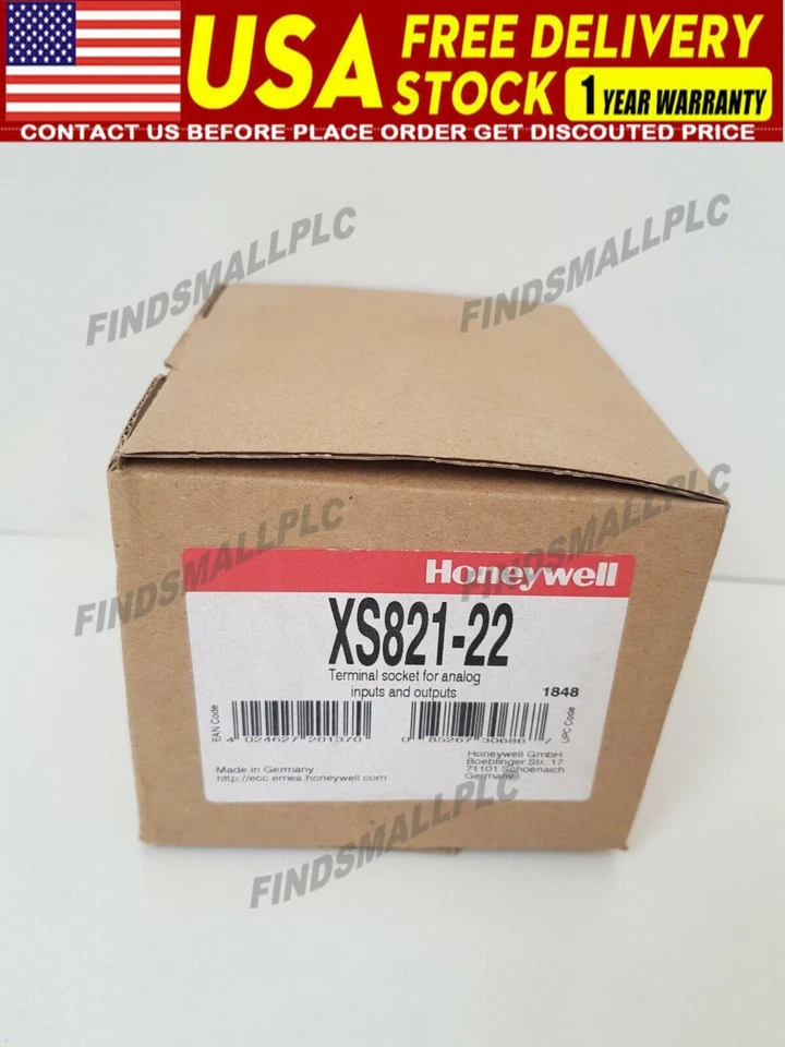 Honeywell  terminal socket for analog inputs and outputs xs821-22 US Free TAX - Image 1 of 3