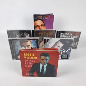 Robbie Williams CD & DVD Music Bundle Lot Of 7 Albums Concerts Rock DJ Region 4 - Picture 1 of 11