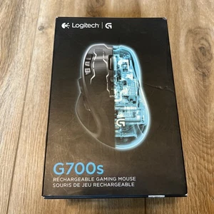 Logitech G700s Wireless Rechargeable Gaming Mouse - Afbeelding 1 van 24