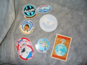 Menge 9 Militär Verteidigung Aufkleber AN/SMQ-11 Tacamo EP-3E Cilop Navair Chaff ++ - Bild 1 von 2