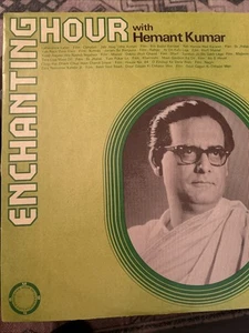 Enchanting Hour Hemant Kumar Vinyl Lp Ex Bollywood - Picture 1 of 4