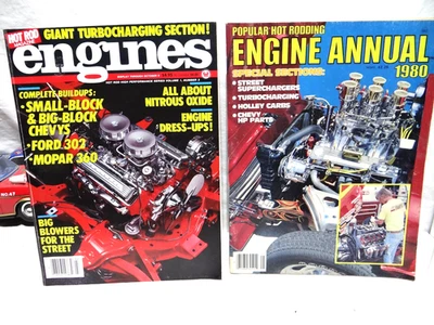 Vintage Hot Rod Magazine &Popular Hot rodding Magazine Special  Engine Issues - Image 1 of 4