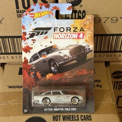 HOT WHEELS Aston Martin 1963 DBS - Forza HORIZON 4 - Immagine 1 di 2