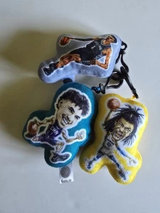 NBA Plush Danglers Lot Of 3 - VICTOR WEMBANYAMA, JA MORANT, LaMELO BALL - Picture 1 of 4