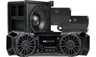 MB Quart Stage 3 Tuned Audio System for 2020 Polaris Ranger XP 1000 NorthStar - Image 1 of 2
