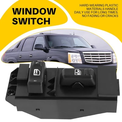 Выключатель стеклоподъемника бутон правосторонний 12-контактный для 2000 Chevrolet Silverado 2500 - Изображение 1 из 4