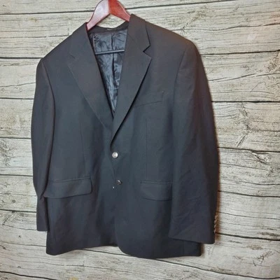 Chaqueta negra Cambridge Classics talla 42S Foto 1 de 4