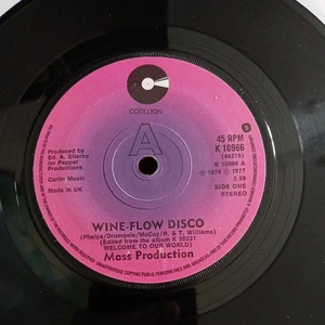 MASS PRODUCTION *Wine-Flow Disco/ Fun in The Sun - Imagen 1 de 2