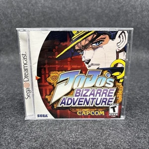 JoJo's Bizarre Adventure (Sega Dreamcast, RARE) - CIB NEAR MINT - Picture 1 of 4