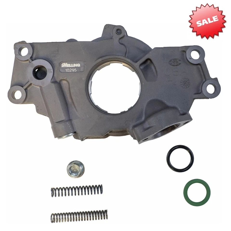 Новый масляный насос высокого давления Melling 10295 CHEVY GM LS LS1 LS2 LS3 - Изображение 1 из 1