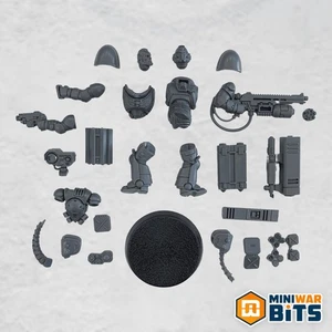 Desolation Squad Sergeant Single Figure w/ Vengor Launcher - Warhammer 40k - Bild 1 von 1