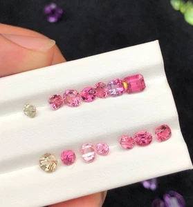 5.28 CT  Natural Cut Multiple Color Tourmaline loss gemstone from Afghanistan. - Picture 1 of 7