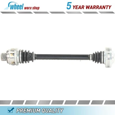 Rear Left CV Axle Shaft fits Audi RS5 4.2L 2013 2014 2015, Audi S5 4.2L 2012 - Image 1 of 3