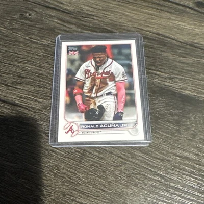 2022 Topps UK Edition - Ronald Acuña Jr. #220 - Image 1 of 2
