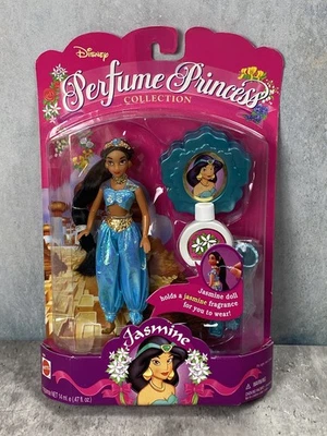 Vintage 1994 Disney Perfume Princess Collection Jasmine Doll Mattel HTF RARE - Image 1 of 3