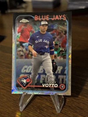 2024 Topps Chrome Logofractor Edition - Joey Votto #171 - Image 1 of 4