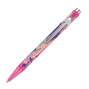 Caran d'Ache 849 Germanier Ballpoint Pen in Neon Pink - NEW in Box - Picture 1 of 12