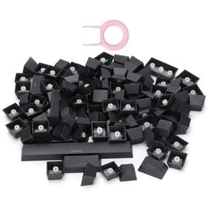 Neu PBT Tastaturen Ergonomisches Design Ölbeständig Bunte 108 Schlüssel Videosp - Bild 1 von 33