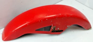 KAWASAKI AR 125 FRONT FENDER MUDGUARD GENUINE VINTAGE - Picture 1 of 10